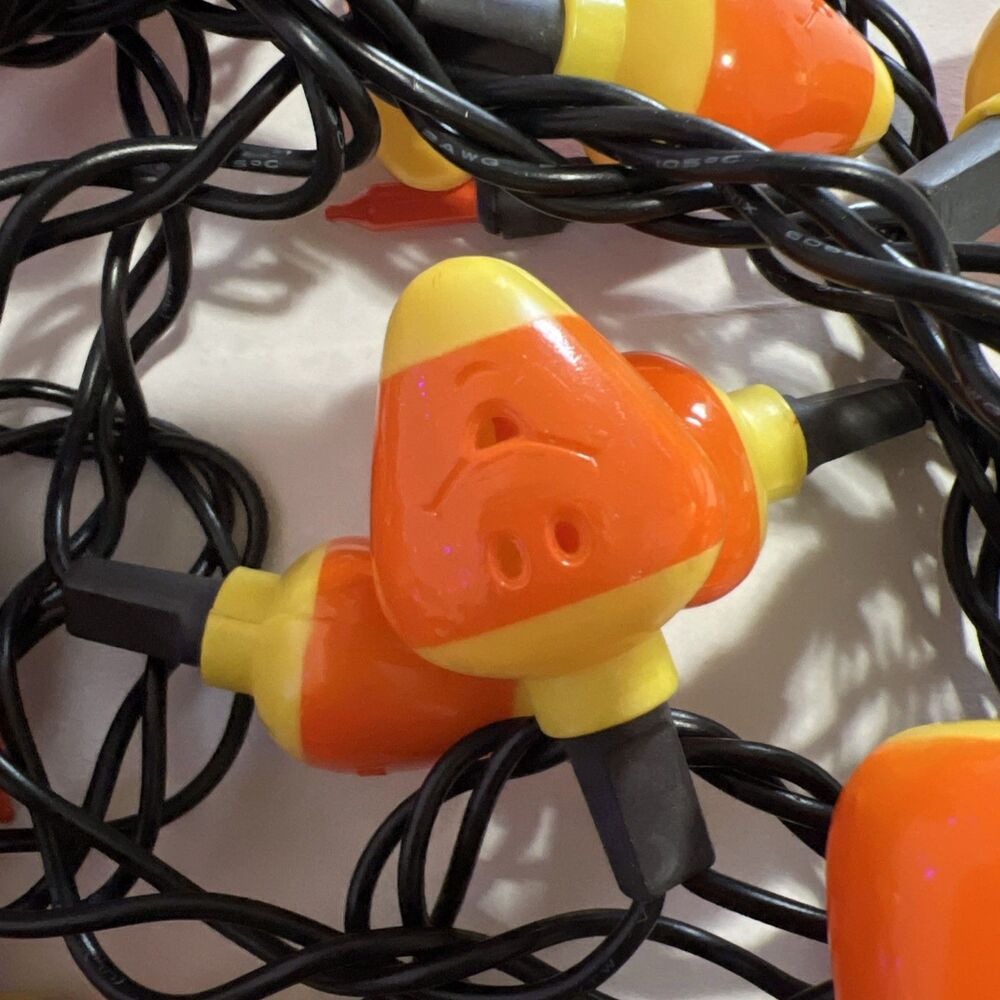 Candy Corn String Lights